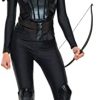 Fantasia de luxo Katniss de Jogos Vorazes – Rubie’s Costume Co Women’s The Hunger Games Deluxe Katniss Costume