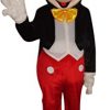 Fantasia de mascote de Mickey Mouse e Minnie Mouse para adultos – Mickey Mouse and Minnie Mouse mascot costume for adults