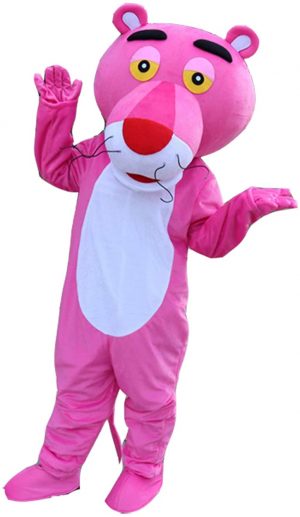 Fantasia de pantera rosa para adultos – Pink panther costume for adults