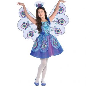 Fantasia de pavão para meninas- Girls Pretty Peacock Costume