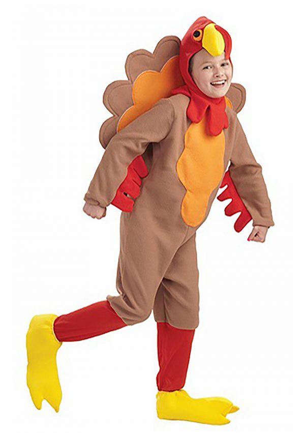 Fantasia de peru infantil – Kids Turkey Costume