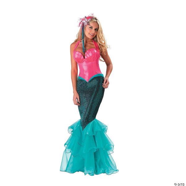 Fantasia de sereia feminina – Women’s Mermaid Costume