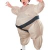 Fantasia de sumô inflável infantil – Child Inflatable Sumo Costume