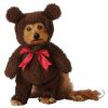 Fantasia de urso de pelúcia para animais de estimação – Teddy Bear Costume for Pets