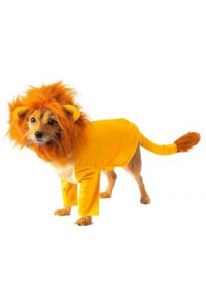 Fantasia do Rei Leão Simba Dog – The Lion King Simba Dog Costume
