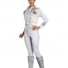 Fantasia feminina clássica de Star Wars, Princesa Leia Hoth – Star Wars Classic Womens Princess Leia Hoth Costume