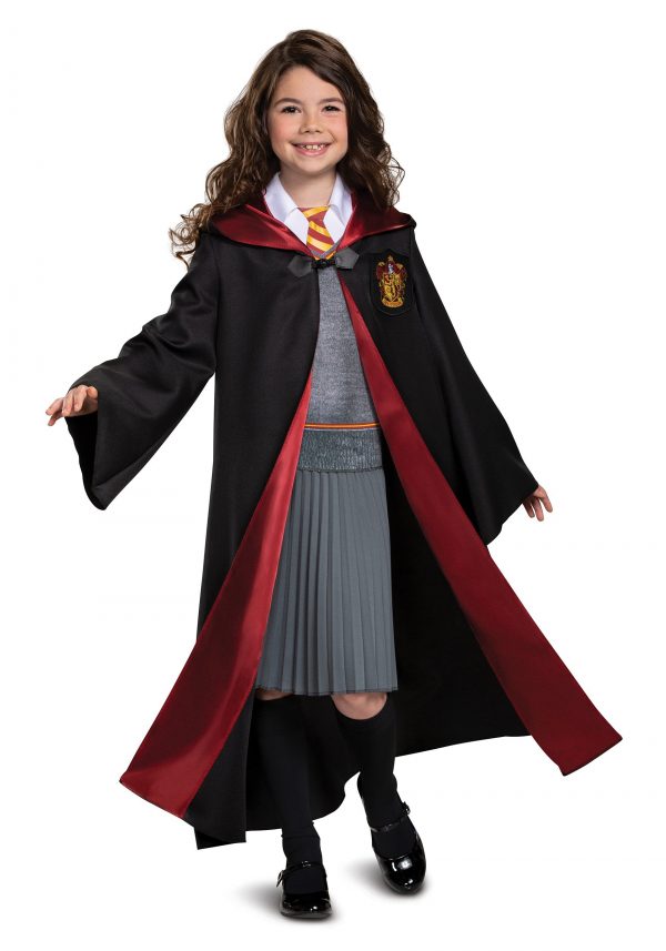 Fantasia feminina de Harry Potter Deluxe Hermione – Girl’s Harry Potter Deluxe Hermione Costume