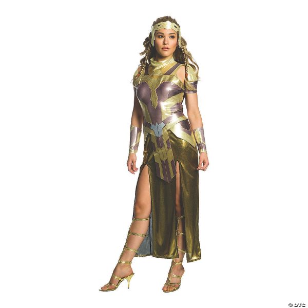 Fantasia feminina de luxo hipólita – Women’s Deluxe Hippolyta Costume