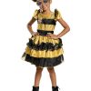 Fantasia feminino Queen Bee Deluxe LOL Surprise – Girls Queen Bee Costume Deluxe – L.O.L. Surprise