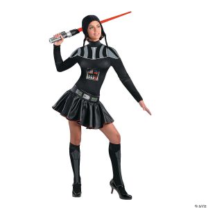Fantasia feminino de Star Wars ™ Darth Vader – Women’s Star Wars™ Darth Vader Costume