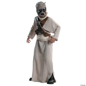 Fantasia infantil Deluxe Star Wars ™ Tusken Raider – Kid’s Deluxe Star Wars™ Tusken Raider Costume