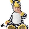 Fantasia infantil Zany Zebra – Infant Zany Zebra Costume