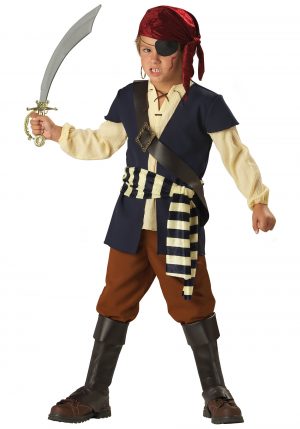 Fantasia infantil pirata companheiro – Kids Pirate Mate Costume
