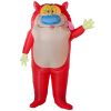 Fantasia inflável Stimpy adulto -Adult Stimpy Inflatable Costume