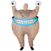 Fantasia inflável adulto de Krumm  – Adult Krumm Inflatable Costume