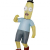 Fantasia inflável adulto do Sr. Poopybutthole  Rick e Morty-  Adult Mr. Poopybutthole Inflatable Costume Rick and Morty