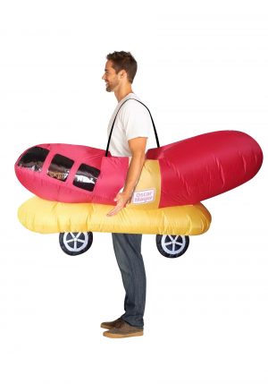 Fantasia inflável de Oscar Mayer Wienermobile – Oscar Mayer Wienermobile Inflatable Costume