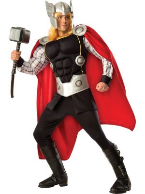 Fantasia masculino de Colecionador Marvel Universo Thor – Men’s Collector Marvel Universe Thor Costume
