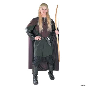 Fantasia masculino de Senhor dos Anéis Legolas – Men’s Lord of the Rings Legolas Costume