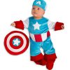 Fantasia para bebe Capitão América – Infant Captain America Costume