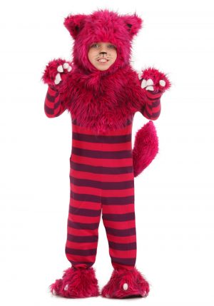 Fantasia para criança Deluxe Cheshire Cat – Toddler Deluxe Cheshire Cat Costume