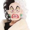 Máscara de látex Cruella De Vil 101 dálmatas – 101 Dalmatians Cruella De Vil Latex Mask
