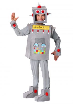 Traje de Robô Rascal Infantil – Robot Rascal Kid’s Costume