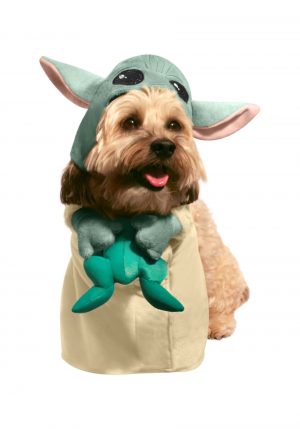 fantasia de animal de estimação Mandaloriana Star Wars – The Child with Frog Star Wars: The Mandalorian Pet Costume