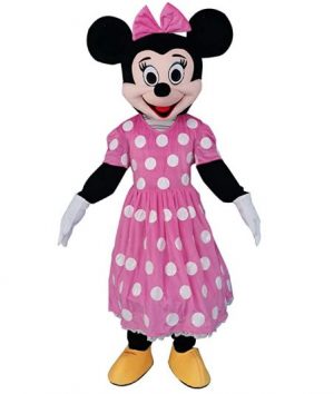 Fantasia da Minnie Mouse rosa – Minnie Mouse Pink Suit