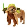 fantasia de sabre de luz para cães Star Wars Yoda – Star Wars Walking Yoda with Lightsaber Costume for Dogs