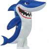 fantasia de tubarão inflável para Adultos – Inflatable Shark Costume for Adults