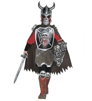 Fantasia de cavaleiro mortal para meninos – Boys Deadly Knight Costume