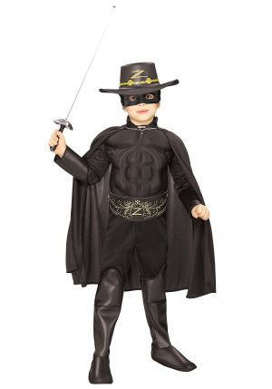 Fantasia Kids Deluxe Zorro – Kids Deluxe Zorro Costume