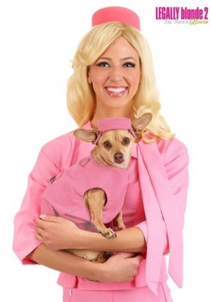 Fantasia de cachorro legalmente loira 2 Bruiser – Legally Blonde 2 Bruiser Dog Costume
