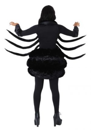 Traje feminino da viúva negra – Black Widow Spider Women’s Costume