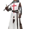 FAntasia masculino de cruzado plus size – Men’s Crusader Plus Size Costume