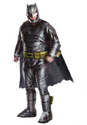 Fantasia Batman Deluxe Size Deluxe Dawn of Justice blindado – Plus Size Deluxe Dawn of Justice Armored Batman Costume
