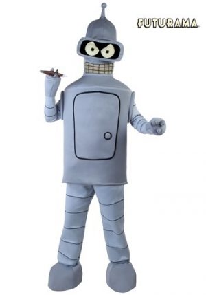 Fantasia  Bender Plus Size – Plus Size Bender Costume