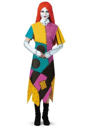Fantasia Clássico Sally Plus Size – Plus Size Classic Sally Costume