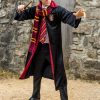 Fantasia Deluxe Harry Potter Grifinória Adulto Plus Size – Deluxe Harry Potter Gryffindor Adult Plus Size Robe Costume