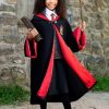 Fantasia Deluxe Harry Potter Hermione para Crianças – Deluxe Harry Potter Hermione Costume for Kids
