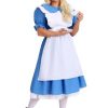Fantasia Deluxe Plus Size Alice no Pais das Maravilhas – Deluxe Plus Size Alice Costume