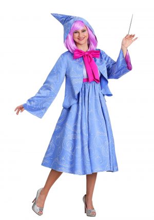 Fantasia Disney Cinderela Fada Madrinha Plus Size – Disney Cinderella Fairy Godmother Plus Size Costume