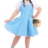 Fantasia Dorothy do mágico de Oz Plus Size – Wizard of Oz Dorothy Costume Plus Size