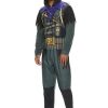 Fantasia Fortnite Raven Union Suit  – Fortnite Raven Union Suit for Men