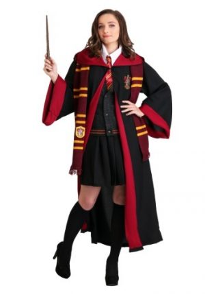 Fantasia Hermione Harry Potter Plus Size- Ladies Plus Sized Hermione Costume