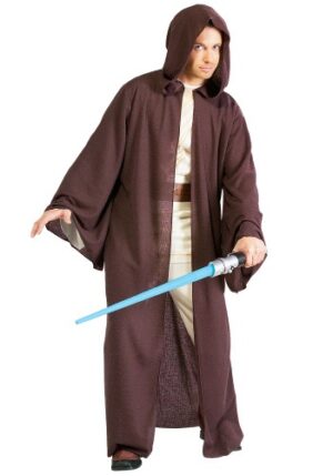 Fantasia Jedi Adulto Deluxe Star Wars – Deluxe Adult Jedi Robe Costume