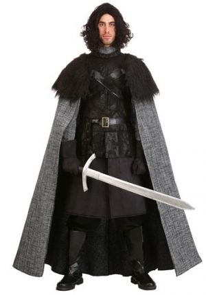 Fantasia King Dark Northern Plus Size  Game of Throne – Dark Northern King Costume Plus Size