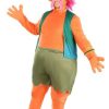 Fantasia King Peppy Plus Size de Trolls Adulto – Trolls Adult’s Plus Size King Peppy Costume