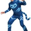 Fantasia PJ Máscaras Adulto Catboy – PJ Masks Adult Catboy Classic Costume